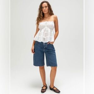 NEW Womens size 26 ABRAND 95 Womens Jorts